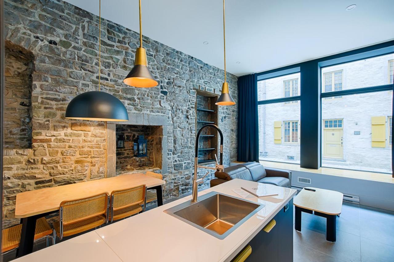 Les Lofts Notre-Dame - Par Les Lofts Vieux-Quebec Apartment Exterior photo