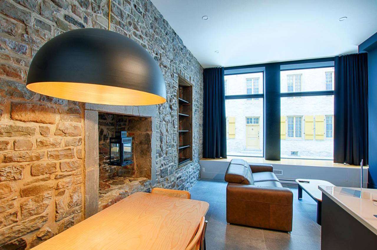 Les Lofts Notre-Dame - Par Les Lofts Vieux-Quebec Apartment Exterior photo