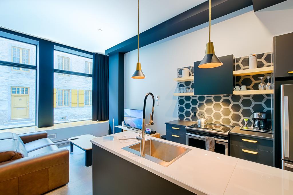 Les Lofts Notre-Dame - Par Les Lofts Vieux-Quebec Apartment Exterior photo