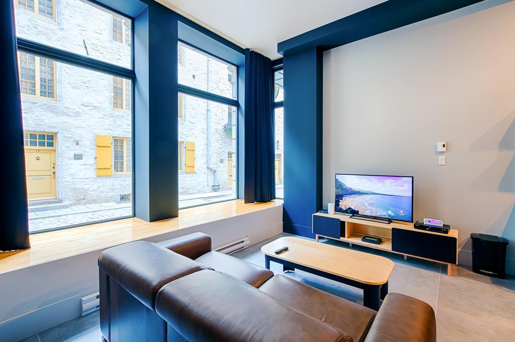 Les Lofts Notre-Dame - Par Les Lofts Vieux-Quebec Apartment Exterior photo
