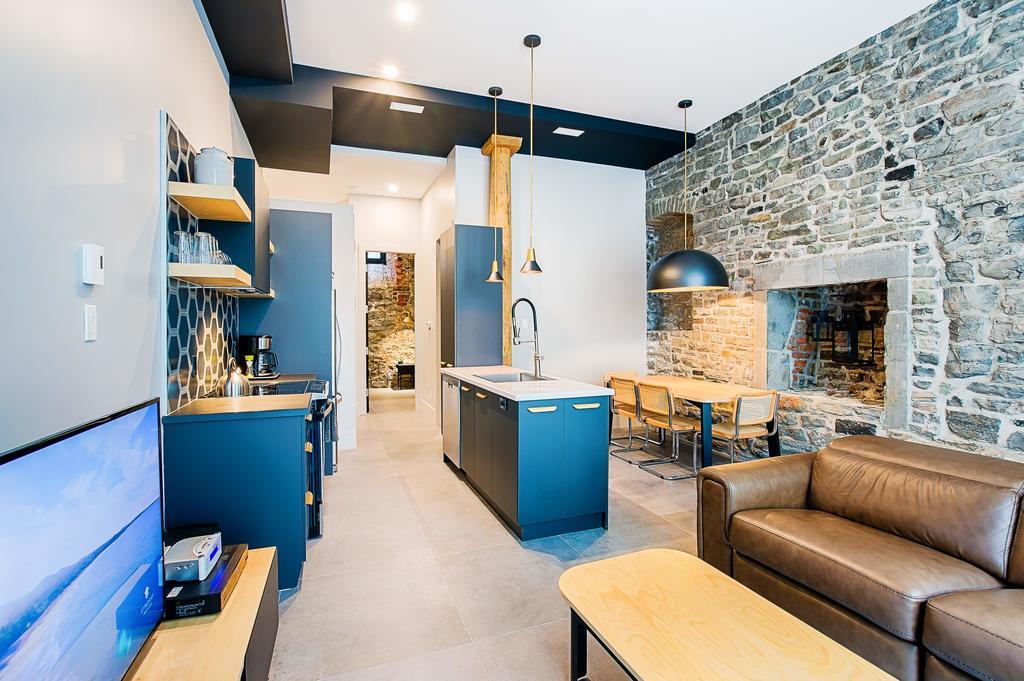 Les Lofts Notre-Dame - Par Les Lofts Vieux-Quebec Apartment Exterior photo