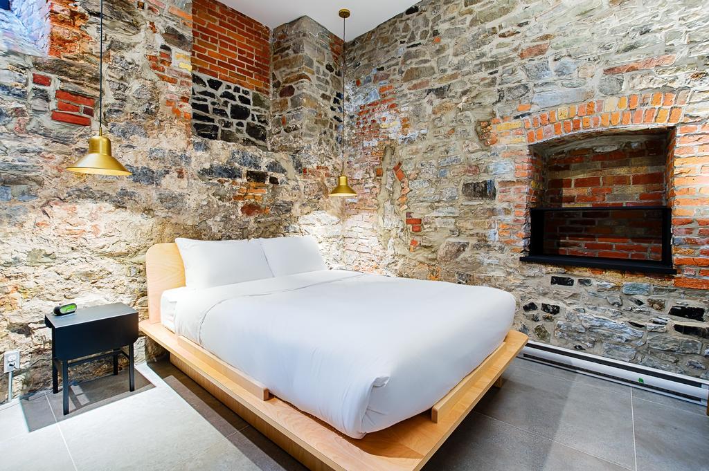 Les Lofts Notre-Dame - Par Les Lofts Vieux-Quebec Apartment Exterior photo
