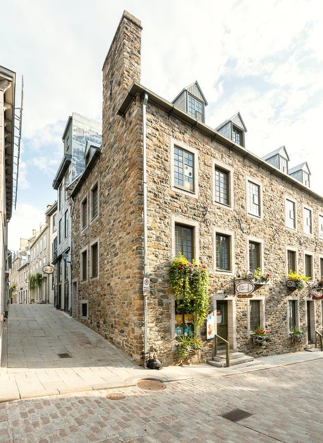 Les Lofts Notre-Dame - Par Les Lofts Vieux-Quebec Apartment Exterior photo